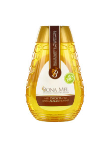 MIEL DE ACACIA ECOLÓGICA ANTIGOTEO 350GR BIO - BONA MEL - 8437014473476