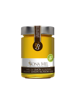 MIEL DE LIMON 450GR BIO - BONA MEL - 8437014473315