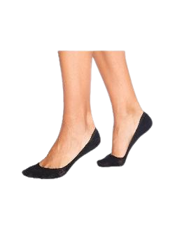 BOODY-BAMBU WOMEN SOCK HIDDEN (CALCETIN INVISIBLE) TALLA 3-9 NEGRO - BOODY - 9340447028542