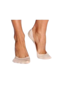 BOODY-BAMBU WOMEN SOCK LOW (CALCETIN PINCKIE) TALLA 3-9 NUDE - BOODY - 9340447028535