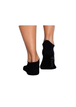 BOODY-BAMBU WOMEN SOCK LOW CUT (CALCETIN TOBILLERO) TALLA 3-9 NEGRO - BOODY - 9340447048946