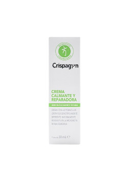 CRISPAGYN CREMA CALMANTE Y REPARADORA 30ML - BROMATECH - 8437020459303