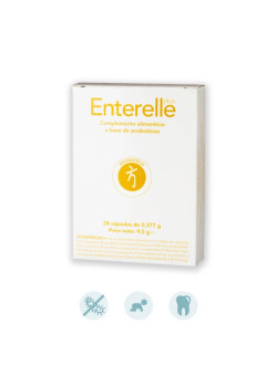 ENTERELLE PLUS 24 CAPSULAS - BROMATECH - 8437020459075