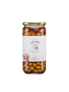 ACEITUNAS ARBEQUINAS  750GR BIO - CAL VALLS