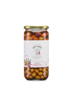 ACEITUNAS ARBEQUINAS 750GR BIO - CAL VALLS - 8427406030219