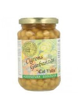 GARBANZOS COCIDOS 220GR BIO - CAL VALLS - 8427406120101