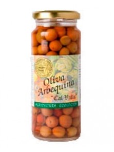 ACEITUNAS ARBEQUINA 200GR BIO - CAL VALLS - 8427406030202