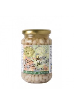 ALUBIAS BLANCAS COCIDAS 220GR BIO - CAL VALLS - 8427406066706