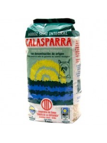 ARROZ SEMI INTEGRAL 1KG BIO - DENOMINACION DE ORIGEN CALASPARRA - 8410983115103