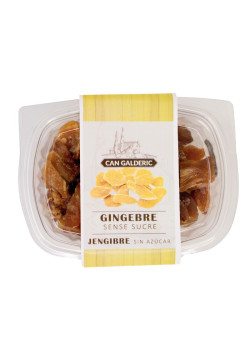 JENGIBRE DESHIDRATADO 150GR - CAN GALDERIC - 8436542611848