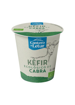 KEFIR DE CABRA BIO 125 GR BIO - CANTERO DE LETUR - 8437000140535