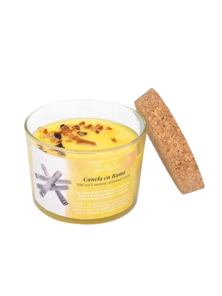 VELA AROMATIZADA CANELA EN RAMA 1 UNIDAD - CANVELA