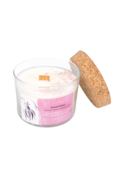 VELA AROMATIZADA SENSACIONES 1 UNIDAD - CANVELA - 7506709857349