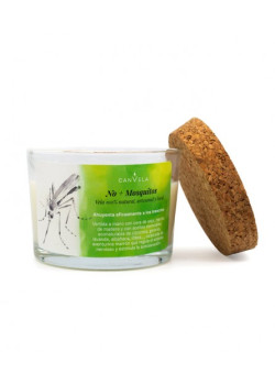 VELA VASO PERFUMADA NO MOSQUITOS - CANVELA - 7506709857677
