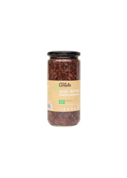 AZUKI ALUBIAS JAPONESA BIO 720GR - CARLOTA ORGANIC - 8437015940083