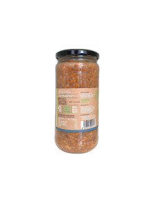 LENTEJAS COCIDAS 720GR BIO - CARLOTA ORGANIC - 8437015940571