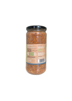 LENTEJAS COCIDAS 720GR BIO - CARLOTA ORGANIC - 8437015940571