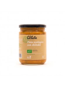 PISTO CON SHIITAKE 425GR BIO - CARLOTA ORGANIC - 8437015940243