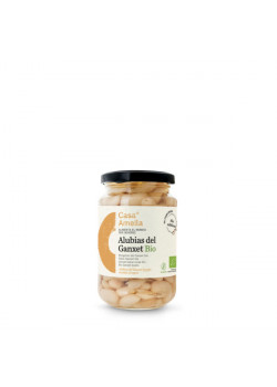 ALUBIAS DEL GANXET COCIDAS 330GR BIO - CASA AMELLA - 8436046348431