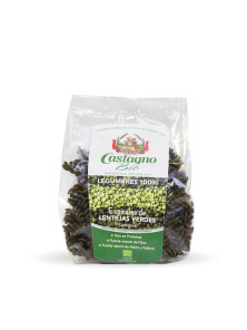 ESPIRALES DE LENTEJA VERDE 500GR BIO - CASTAGNO - 8013885051618