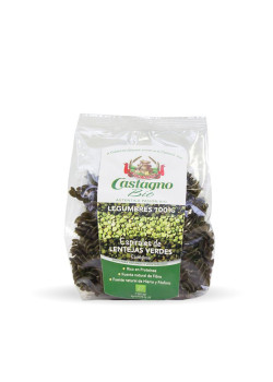 ESPIRALES DE LENTEJA VERDE 500GR BIO - CASTAGNO - 8013885051618