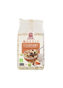 MUESLI DEL ESTUDIANTE BIO 500GR - CELNAT - 3273120026770