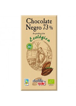 CHOCOLATE NEGRO 73% BIO - CHOCOLATES  SOLE - 8411066002990