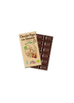 CHOCOLATE NEGRO 73% CACO CON ALMENDRA 150GR BIO - CHOCOLATE SOLE - 8411066003089