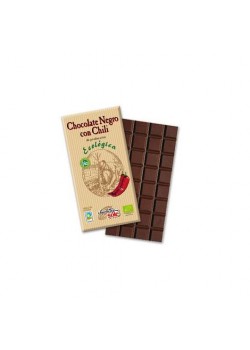 CHOCOLATE NEGRO 73% CHILI BIO 100GR - CHOCOLATE SOLE - 8411066003072