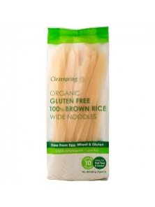 FIDEOS NOODLE DE ARROZ INTEGRAL 200GR BIO - CLEARSPRING - 5021554989455