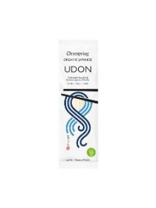 FIDEOS UDON DE TRIGO FINOS BIO 200 GRS  BIO - CLEARSPRING