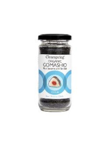 GOMASIO SESAMO NEGRO 100GR BIO - CLEARSPRING - 5021554005117