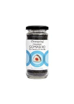 GOMASIO SESAMO NEGRO 100GR BIO - CLEARSPRING - 5021554005117