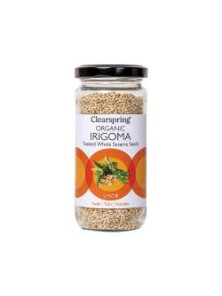 IRIGOMA - SEMILLAS SESAMO TOSTADAS 100GR BIO - CLEARSPRING - 5021554005155
