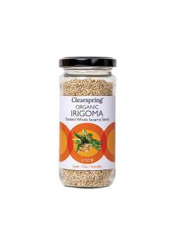IRIGOMA - SEMILLAS SESAMO TOSTADAS 100GR BIO - CLEARSPRING - 5021554005155
