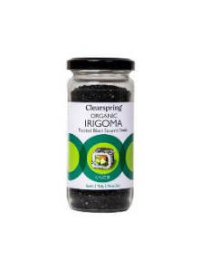 IRIGOMA SEMILLAS DE SESAMO NEGRO TOSTADO 100GR BIO - CLEARSPRING - 5021554005193