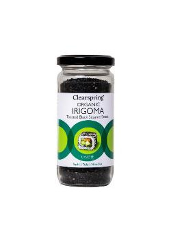 IRIGOMA SEMILLAS DE SESAMO NEGRO TOSTADO 100GR BIO - CLEARSPRING