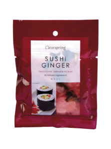 PICLES JENGIBRE SUSHI 105GR BIO - CLEARSPRING - 5021554985860
