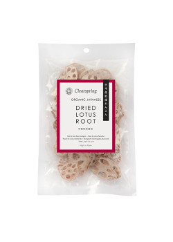 RAIZ DE LOTO DESECADA EN RODAJAS 30GR BIO - CLEARSPRING - 5021554002420