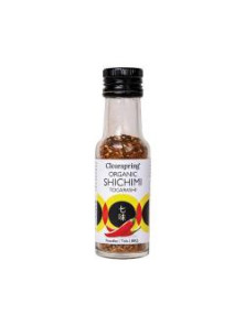 SHICHIMI TOGARASHI ESTILO JAPONES 50GR BIO - CLEARSPRING - 5021554005230