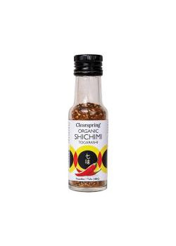 SHICHIMI TOGARASHI ESTILO JAPONES 50GR BIO - CLEARSPRING - 5021554005230