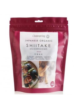SHIITAKE DESHIDRATADO 40GR BIO - CLEARSPRING - 5021554987918