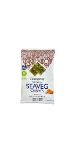 SNACK ALGA NORI CON CURCUMA 4GR BIO - CLEARSPRING - 5021554005391