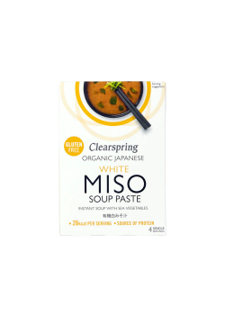SOPA INSTANTANEA DE MISO BLANCO 4 X 15GR BIO - CLEARSPRING - 5021554988175