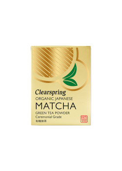 TE VERDE MATCHA POLVO GRADO CEREMONIAL 30GR BIO - CLEARSPRING - 5021554988496
