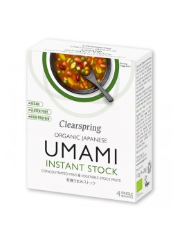 UMAMI INSTANT SOPA SIN GLUTEN 4 X 28GR BIO - CLEARSPRING - 5021554987260