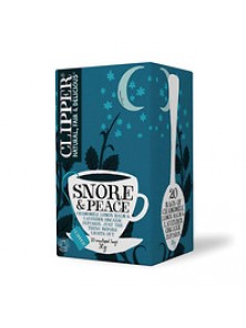 INFUSIÓN SNORE & PEACE 20 SOBRES BIO - CLIPPER - 5021991942433