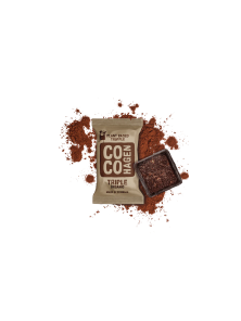 MINI TRUFA TRIPLE CHOCO 20GR BIO - COCOHAGEN - 5700002016577