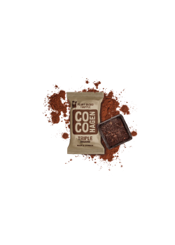 MINI TRUFA TRIPLE CHOCO 20GR BIO - COCOHAGEN - 5700002016577