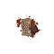 MINI TRUFA TRIPLE CHOCO 20GR BIO - COCOHAGEN - 5700002016577